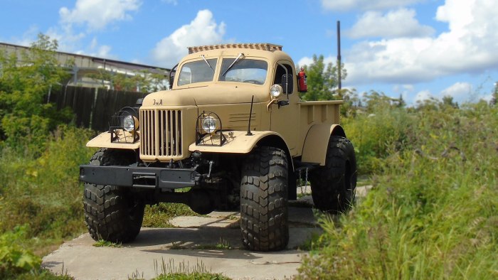 ЗИЛ 157 4x4