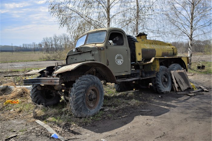ЗИЛ 157 бортовой