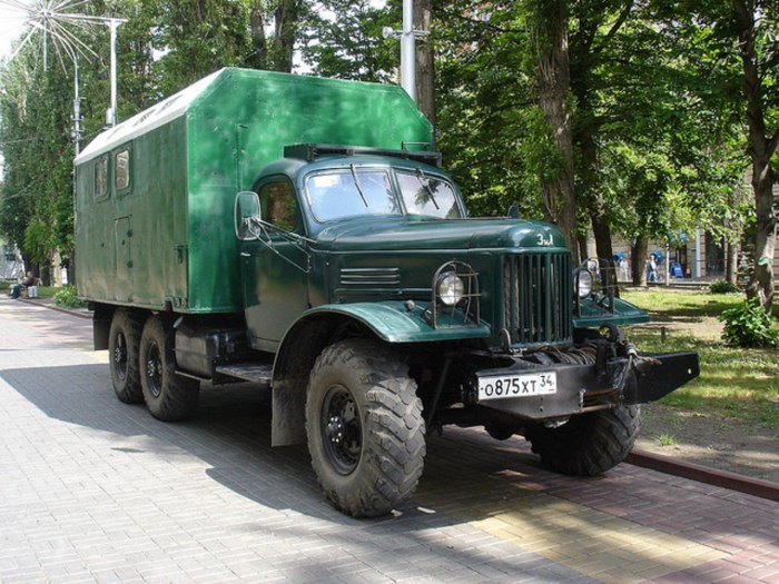 ЗИЛ-157 грузовик