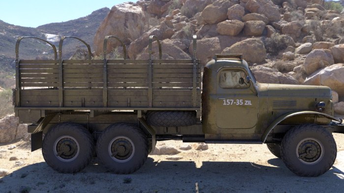 ЗИЛ-157 грузовик