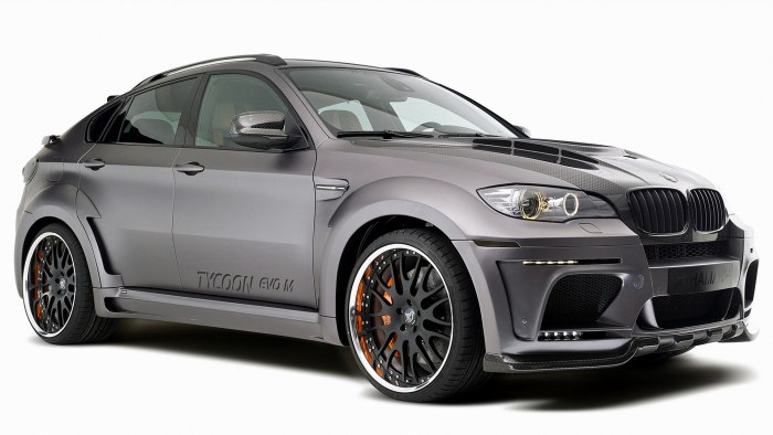 BMW x6 Hamann Tycoon EVO