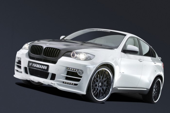 BMW x6 2009 Hamann