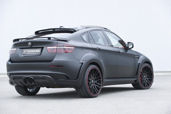 BMW e71 x6m Hamann