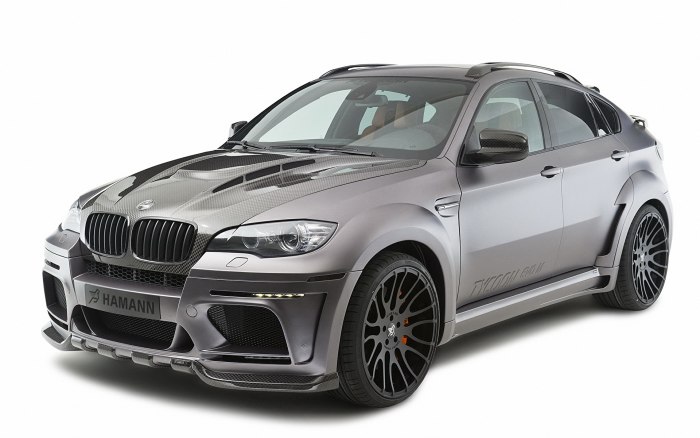 BMW x6 m Hamann Tycoon EVO M