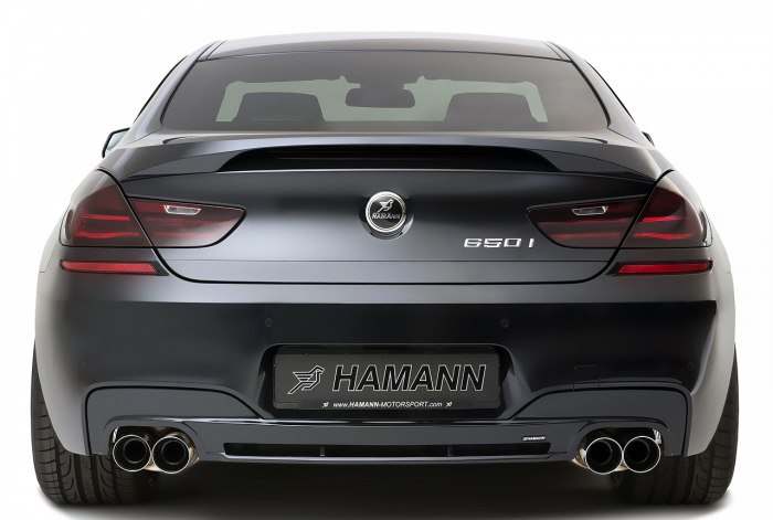 BMW 6 f13 диффузор
