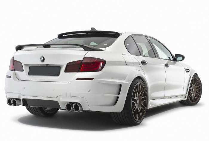 BMW m5 Hamman