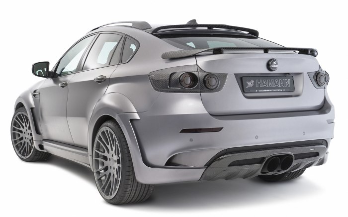 BMW x6 m Hamann Tycoon EVO M