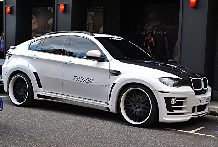 BMW x5 Hamann