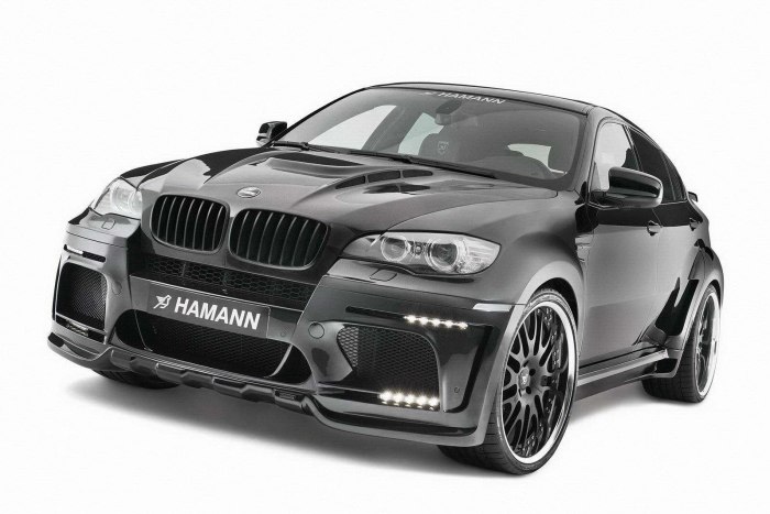 БМВ x6m Hamann