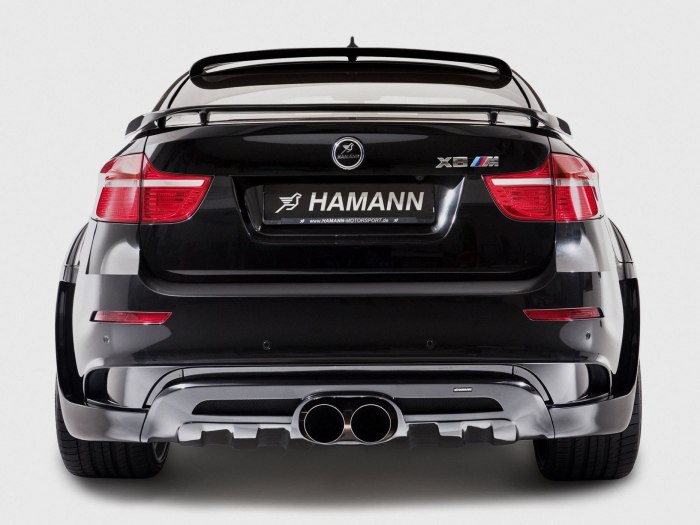 BMW x6 Hamann Tycoon
