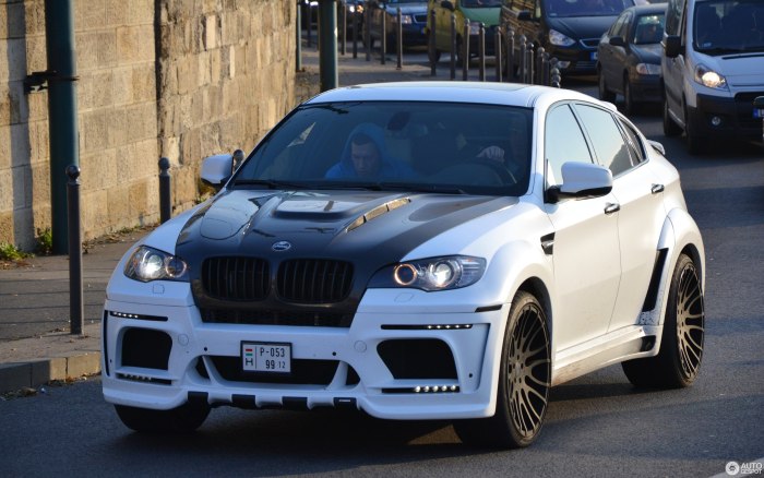 BMW x6m Hamann Tycoon EVO M 2