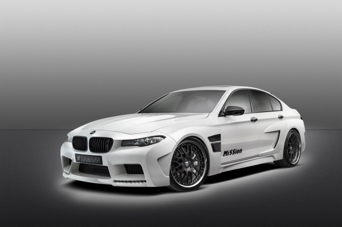 BMW m5 Hamann