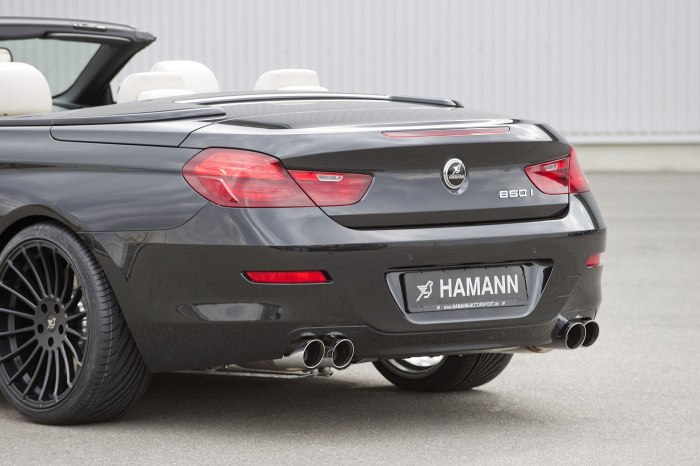 BMW f12 Hamann