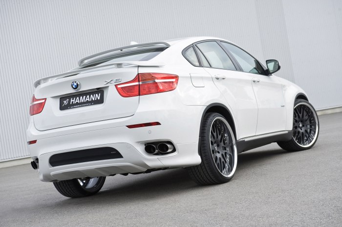 BMW x6 e70 Hamann