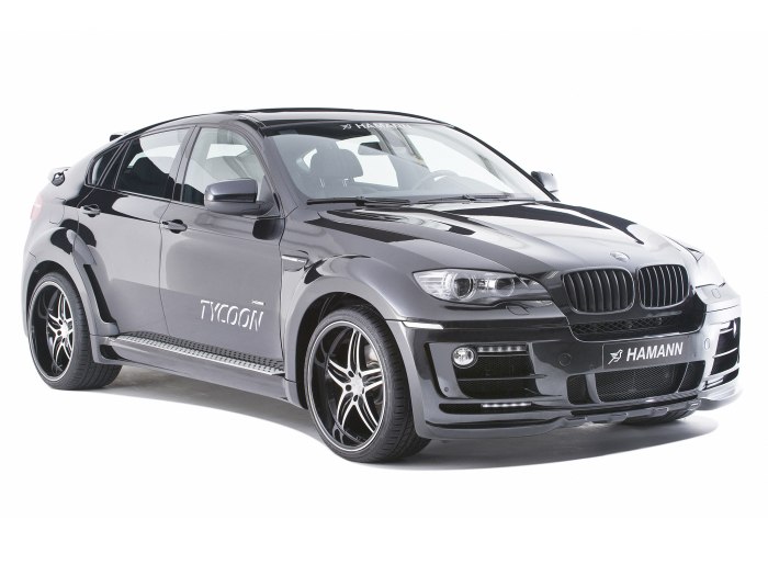BMW gt5 Hamann