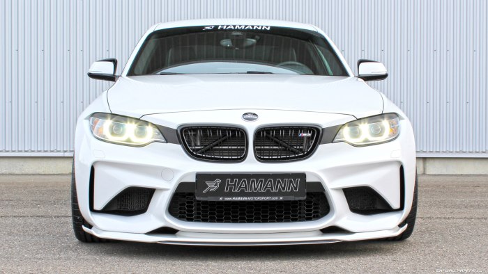 BMW m2 Hamann