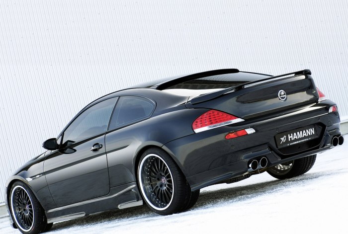BMW e63 обвес