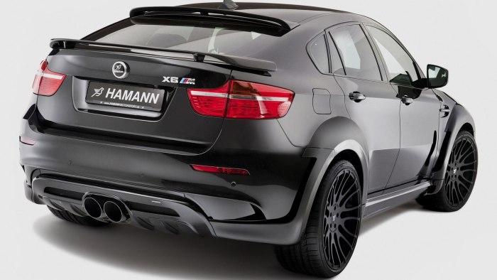BMW x6 Hamann Tycoon EVO