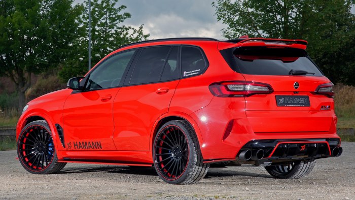 BMW x5 m Competition Hamann