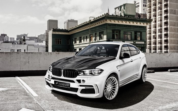 BMW x6 f86 Хаманн