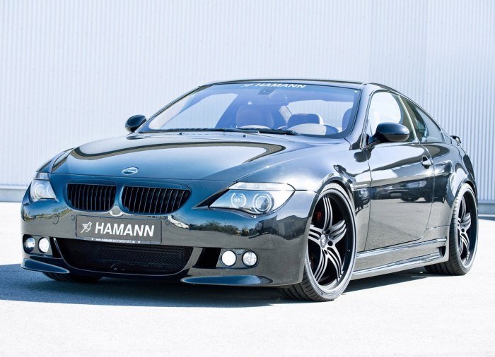 BMW m6 e63 Hamann