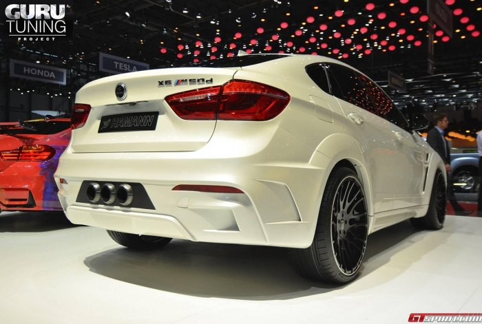 BMW В обвесе Hamann