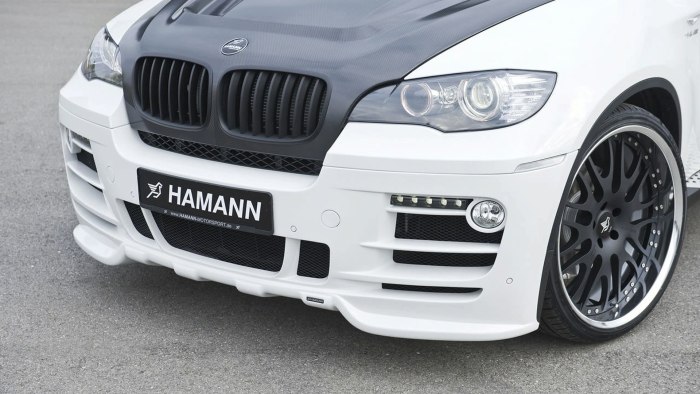 Hamann машина x6