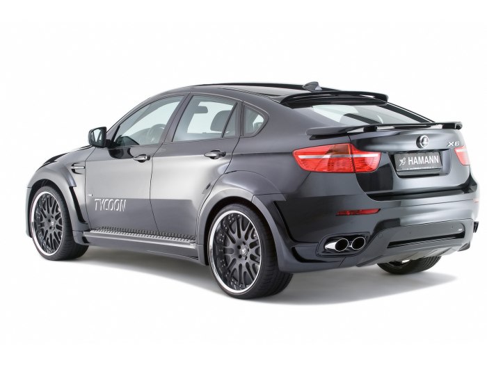 BMW x6 Hamann Tycoon