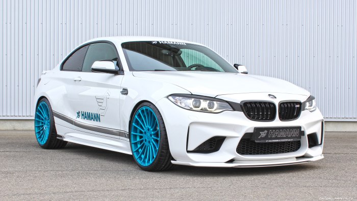 BMW m2 Hamann 2017