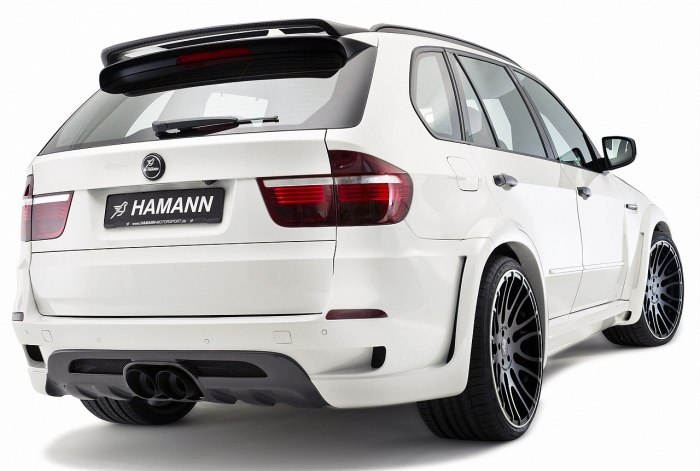 BMW x5 e70 Hamann