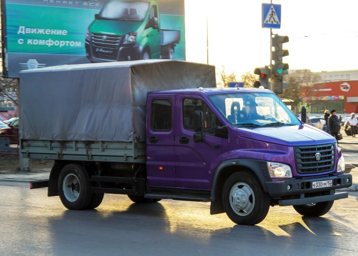ГАЗ 3309 Некст