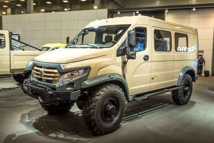 ГАЗ 330811 Вепрь Некст