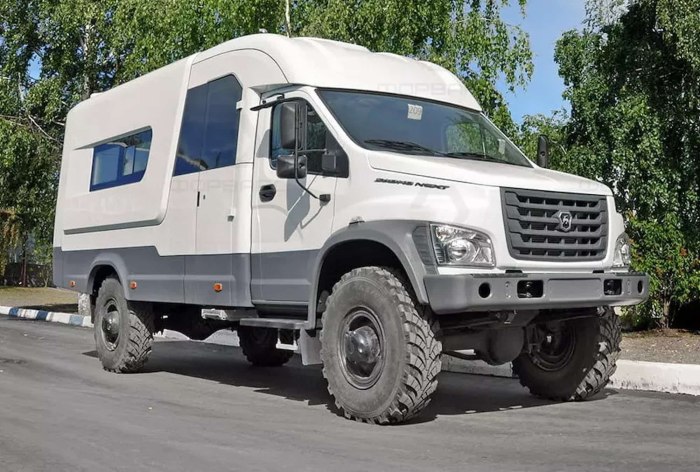 Новый ГАЗ Садко next 4х4