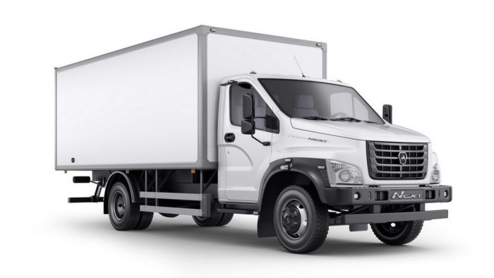 Газон next фургон изотермический