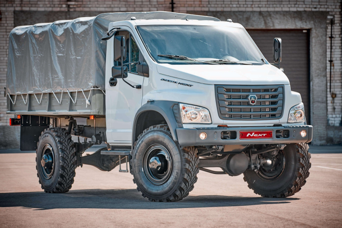 ГАЗ Садко next 4x4