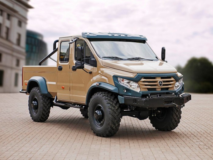 ГАЗ-33088 Вепрь Некст