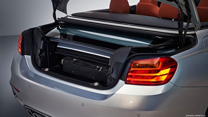 BMW 4 багажник