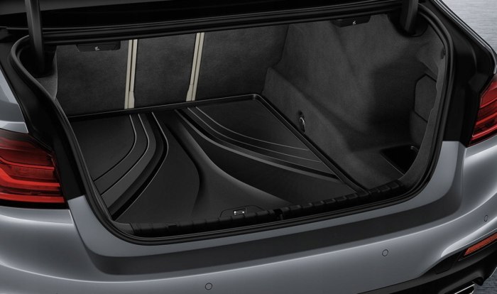 BMW m5 f90 багажник