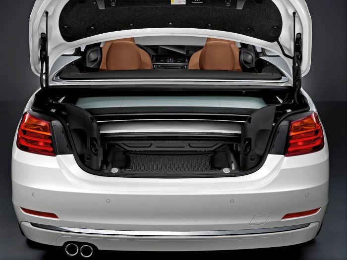 BMW 4 багажник