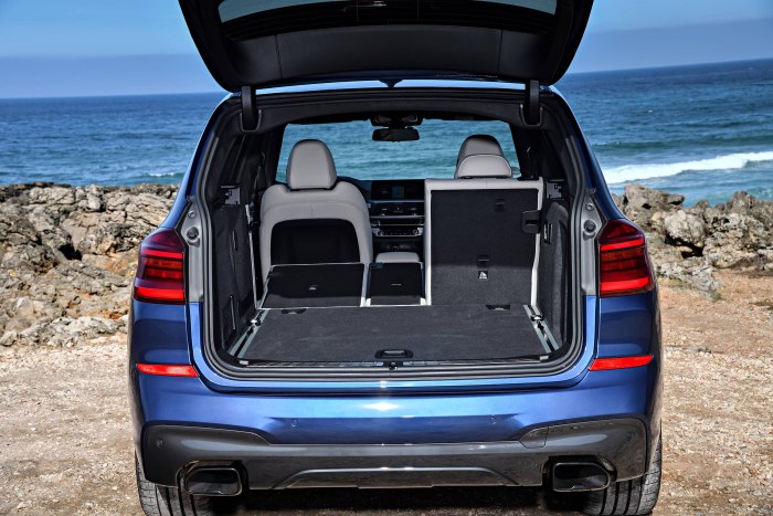 BMW x3 g01 багажник