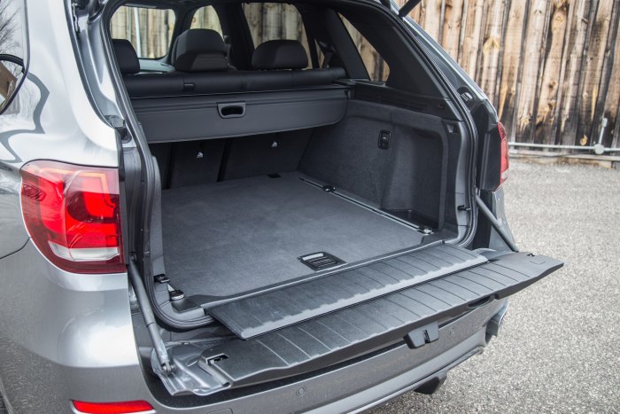 BMW x5 f15 багажник