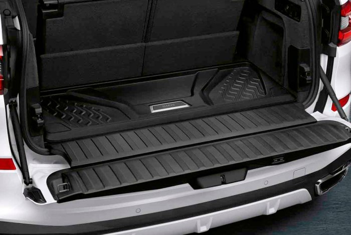 Коврик в багажник BMW x7 g07