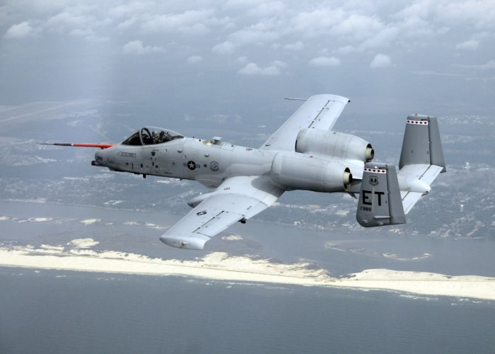 A-10a Thunderbolt II камуфляж