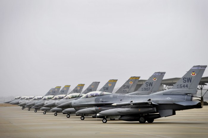 ВВС США истребители f 35
