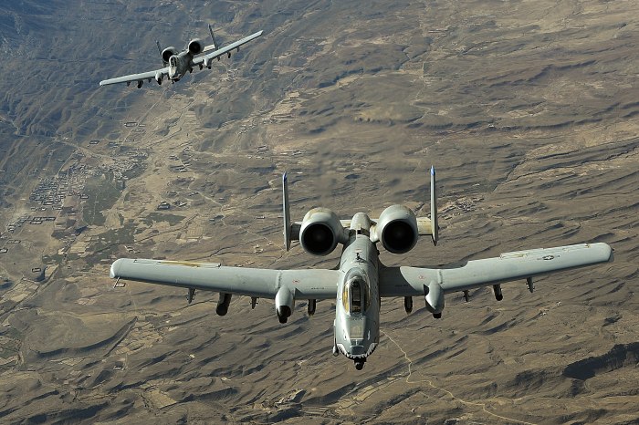 Фэйрчайлд Рипаблик a-10 Тандерболт II