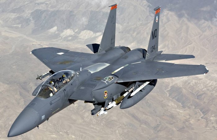 Макдоннел-Дуглас f-15 игл