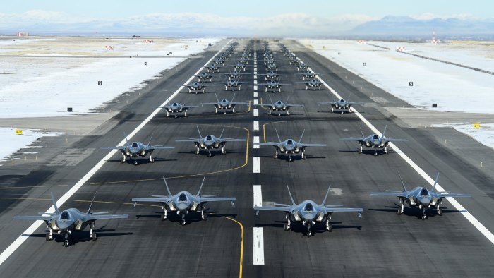 USA Air Force f35