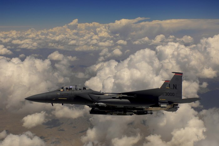 F-15e Strike Eagle