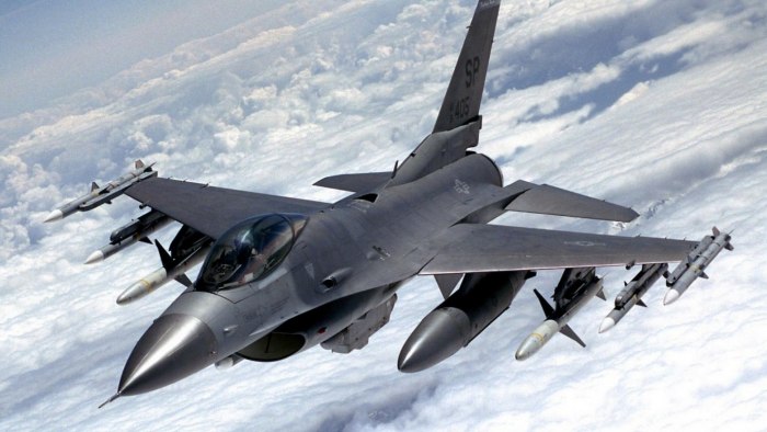 F-16 ВВС США