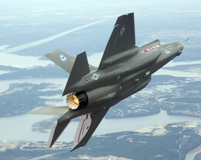 Самолеты ВВС США F 35